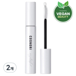 COSNORI Long Active Eyelash Serum Eyelash Nutrient, 9g, 2 units white