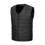 Mehed, naised, 10 soojendustsooni, isoleeritud soojendusega vest USB elektriline laadimisjope kalap&uuml;&uuml;gi telkimine &otilde;ues k&uuml;lmakindel pestav soojendusega vest M sinine