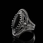 Wind Girl S&otilde;rmused Mitmek&uuml;lgse disainiga Sense Naiste ehted Lillekujulised s&otilde;rmused No. 6