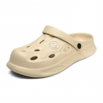 Moodsad vabaaja sandaalid meestele Sandaalid Suvi Libisemiskindlad Uued Aukkingad Naiste Klotsid EVA Aiasussid Sobivad Randa Madalad Meeste Sussid 36-37 beež