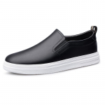 Moodsad naturaalsest nahast kingad Luksuslikud vabaajakingad Moodsa br&auml;ndi meeste loaferid mokassiinid K&otilde;rge kvaliteediga slip-on korterid Hingavad s&otilde;idukingad 36