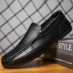 Mood Meeste Loaferid Nahast kingad Meestele Vabaajajalatsid Mokassiinid Hingavad tossud Meeste S&otilde;idujalatsid Comfort Flats 2024 39