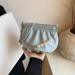 Uus suvine mitmek&uuml;lgne crossbody kott, &uuml;hekordne &otilde;lakott, k&auml;e all kantav kott, peen mini &auml;mbrikott, PU materjal gray