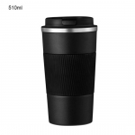 Termoskolb kohvikruus 380Ml/510Ml, paksendatud topelt roostevabast terasest kohvitermoskruus kingituseks vaakumkolb 380ml punane