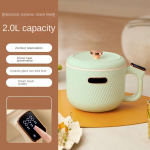 &Uuml;hepoti Multifunktsionaalne Elektripliit, Ideaalne &Uuml;hiselamu ja Kodukokkamiseks, Sobib Nuudlitele, Aurutamiseks ja Hot Pot'ile