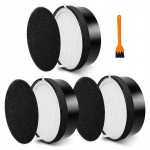 3 tk LV-H132 Asendusfilter LEVOIT LV-H132 &Otilde;hupuhasti Filtri Asendus Eelfiltrid, Osa LV-H132-RF CHINA