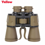 20X50 binoklid HD s&otilde;jav&auml;e professionaalse teleskoop suur okulaar binokkel jaht &Ouml;&ouml;n&auml;gemine linnuvaatlus reisimine T&auml;hevaatlus jaht Kontsert Sport 20X50 waterproof kollane
