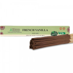 &Otilde;nnista-prantsuse-vanilje-viirukipulgad 100% looduslikud-k&auml;sitsi valmistatud-k&auml;sitsi kastetud viirukipulgad orgaanilised-kemikaalideta-puhastamiseks-l&otilde;&otilde;gastamiseks-positiivsus 25 Sticks (40GM)