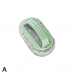 K&auml;epidemega puhastushari k&ouml;&ouml;gile vannitoa vannile, paksendatud p&uuml;hkimine, tugev puhastusv&otilde;imsus E3I4 blue-1pcs