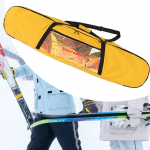 Lumelauakott Skate Fit Board Carry Case reisitransport lumelauas&otilde;iduks uisutamiseks kollane