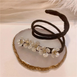 Lady Elegant Pearl Hairpin Bun Juuste kujundamine Juuksepulgad Hair Scrunchies Juuksevalmistaja T&ouml;&ouml;riistad Juukseaksessuaarid style 1