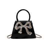 Uus Sweet Diamond Bow Mini Crossbody kott naistele Moodne pendeldamine Mitmek&uuml;lgne &uuml;he &otilde;laga k&auml;ekott vabaaja trendi m&uuml;ndikott Small Size
