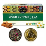 Teacurry Liver Detox Tea (30 Tea bags 1 Month Pack) - Helps in Liver Cleanse | Liver Detox, Maintain Liver wellness with Goodness of Ayurvedic