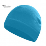 Talvine sisemine kihtm&uuml;ts Suure elastsusega &uuml;hev&auml;rviline &auml;&auml;rekateta polaarfliisist silmkoeline m&uuml;ts v&auml;litegevusteks Suusatamine Jalgrattas&otilde;it sinine