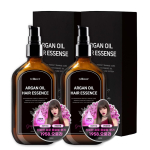 Cellaver Argan Perfume Hair Oil Aurora, 2 pieces, 100ml black