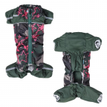 Paks fliisist isased emased lemmikloomade kombinesoonid v&auml;ikestele koertele talve kutsika keskmise koera kombinesoon Chihuahua Yorkies Rompers maskotti &uuml;likond 10