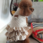 Soe lemmikloomakoera kleit Vest jakk koertele kassidele talvine chihuahua yorklased riided malta riided kutsika mantel kost&uuml;&uuml;m lemmikloomadele koertele XS