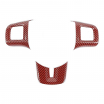 ABS rooliratta kaunistuse kattekleebis sobib Dodge'i laadija jaoks Dodge Challenger'i jaoks Durango jaoks Dart Journey sisetarvikute jaoks s&uuml;sinikkiust must v&auml;rv