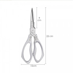 K&ouml;&ouml;gi roostevabast terasest k&auml;&auml;rid toidukvaliteediga spetsiaalsed tugevad majapidamises kasutatavad kana luu k&auml;&auml;rid Multifunktsionaalsed r&ouml;sttoidu k&auml;&auml;rid