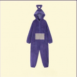 Laste S&uuml;gis-Talv Kapuutsiga Teletupsud Koomiks Anime Onesie Poisid ja T&uuml;drukud Flanellist Koduriietus 140