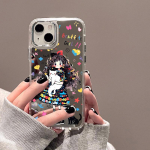 Mobiiltelefoni&uuml;mbrised iPhone 11 13 XR 15 Pro Max 12 14 Pro Max &uuml;mbris iPhone 16 XS Max Mirror kaitse&uuml;mbris Peegel peen multikas veekindel iPhone 11 Pro Max h&otilde;bedane liivav&auml;rv