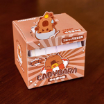 1 kasti kleebis armas Kapibala kleepuvad m&auml;rkmed M&auml;rkmikud Kontoritarbed Kirjatarbed J&auml;rjehoidja