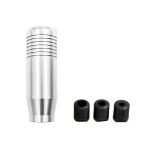 Universaalne auto alumiiniumist pikendatud k&auml;igukangi k&auml;igukangi nupp Stiilne universaalne 8,5 cm k&auml;iguvahetusnupp manuaalk&auml;igukast h&otilde;be