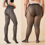 Nahka l&auml;bistavad s&auml;&auml;rised, naissoost stjuardess, Slim Fit, mitmek&uuml;lgne, lihast l&auml;bistav kombinesoon, sokid, nahka l&auml;bivad One Size must