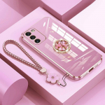 Samsung A55 A54 A53 A35 A15 A16 A25 S24 S23 S22 S25 Ultra S23 FE koos kaelapaelaga, luksuslik teemanthoidja&uuml;mbris Samsungi A13 A14 A34 A54 katte&uuml;mbriste jaoks For Samsung A13