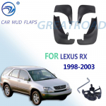 Auto eesmised tagumised porilapid Lexus RX1998 1999 2000 2001 2002 2003 porilapid porilauad poritiibade pritsmekaitse poritiiba tarvikutele