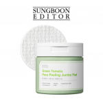 [SUNGBOON EDITOR] Green Tomato Pore Peeling Jumbo Pads 60P(180ml)