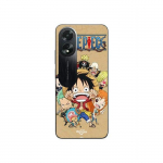 Coque pour Oppo A58 Manga anim&eacute; One Piece Straw Hat Crew Maniacase
