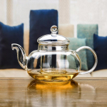 Pyrex teekann Lill teekann filtriga suur l&auml;bipaistev k&uuml;lma vee teekann k&otilde;rge temperatuuri teekomplekt