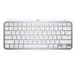 Logitech MX KEYS mini for mac KX700MPG Minimalistlik Traadita Valgustatud Klaviatuur USA paigutus Helehall Laetav V&auml;ike &Otilde;huke bluetooth Logi Bolt