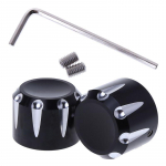 Mootorratta esitelje kaane mutri kate Harley Touring Electra Glide Softail Dyna Street Glide Sportsteri jaoks must