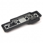 Tagatulede tr&uuml;kkplaadi parempoolne vahetus Volkswagen Caddy mudelitele 20042014, 2K5945258A R must