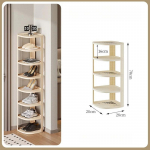 Mitmekihiline kingariiul Kompaktne kingakapp kodu &uuml;hiselamu ja kitsa sissep&auml;&auml;sude jaoks Ruumis&auml;&auml;stlik kingariip Majandushoiustamise korraldaja