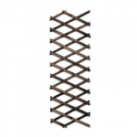 Laiendatav puidust aia seina paneel taimede ronitamiseks, dekoratiivne aia piirdeaed kodu, &otilde;ue, aia kaunistamiseks