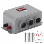 12V/24V autok&uuml;tteseade, auto udu eemaldaja, autok&uuml;tteseade, kompaktne k&uuml;tteseade, 3 auguga, 600W‑800W, talvine kiire k&uuml;tteseade, h&auml;rmatise eemaldaja, vaikne