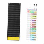 P&auml;evaplaani taskutabel, kell, kellaaeg, &otilde;ppeained, ajakava planeerija 15 kuivkummiga kaarti &otilde;ppimine must