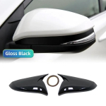 Toyota Rav4 2014 2015 2016 2017 2018 2019 jaoks Autode Osad Tahavaatepeegli Kate Korpused Must Kleepuv black