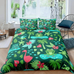 Multikas Konn Tekikoti Komplekt Heleroheline Multikas Konnad Armas Kiil Loom Voodipesukomplekt Lapsele &Uuml;heinimesevoodi Suurus Pol&uuml;ester Tekikott 70x133cm 2pcs