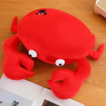 Loov pehme m&auml;nguasi Simulatsioon Homar Krabi Nukk M&uuml;ts Pehme T&auml;idis Magamis Padi Naljakas Tegevuse Kingitus Poistele ja T&uuml;drukutele