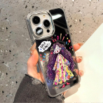 Mobiiltelefoni&uuml;mbrised iPhone 11 13 XR 15 Pro Max 12 14 Pro Max &uuml;mbris iPhone 16 XS Max Mirror kaitse&uuml;mbris Peegel peen multikas veekindel iPhone 11 Pro Max h&otilde;be