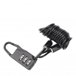 Maastikuratta kiiver Kaasaskantav mootorratta jalgratta terastraat Kolmekohaline paroolilukk