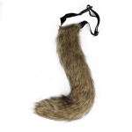 Saba Cos M&auml;nguasi Kassik&otilde;rvad Kassisaba Komplekt Rebane Jaapani K&auml;sitsi Valmistatud Cosplay Kass Daami Aksessuaarid Rihm Peapael pruun