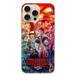Coque Iphone 16 Pro Max Stranger Things s&eacute;rie saison 4 Maniacase