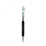 Pierres et Min&eacute;raux. Stylo min&eacute;raux Chrysocolle des USA. Couleur noir.