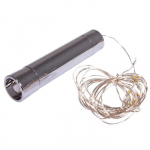 Mini - guirlande lumineuse LED avec fil, 106,8cm, 20 LED's, bo&icirc;te 1 pce