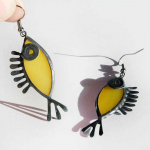 V&auml;ike kala lihtne isiksus temperament k&otilde;rva konks kollane